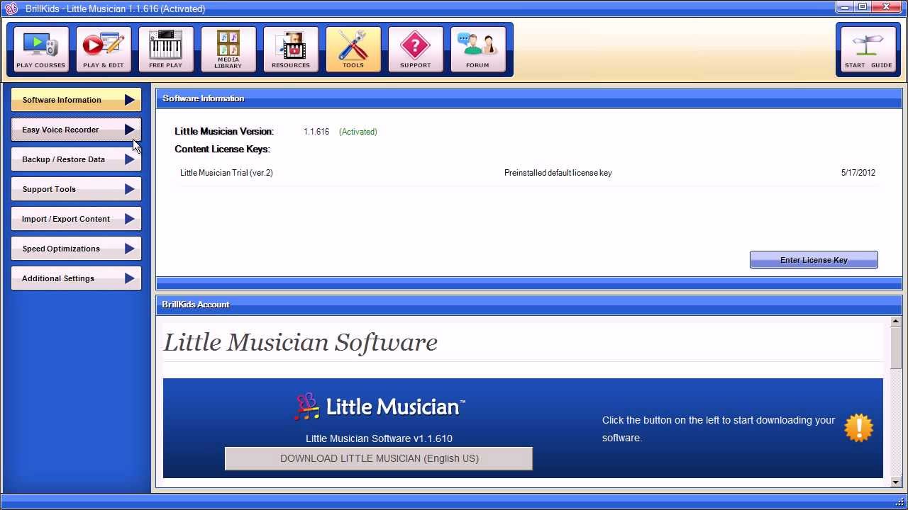 Little Musician - Getting to Know Your Little Musician
