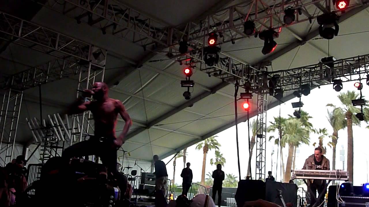 Death Grips - Lost Boys and Guillotine - Live Coachella 2012