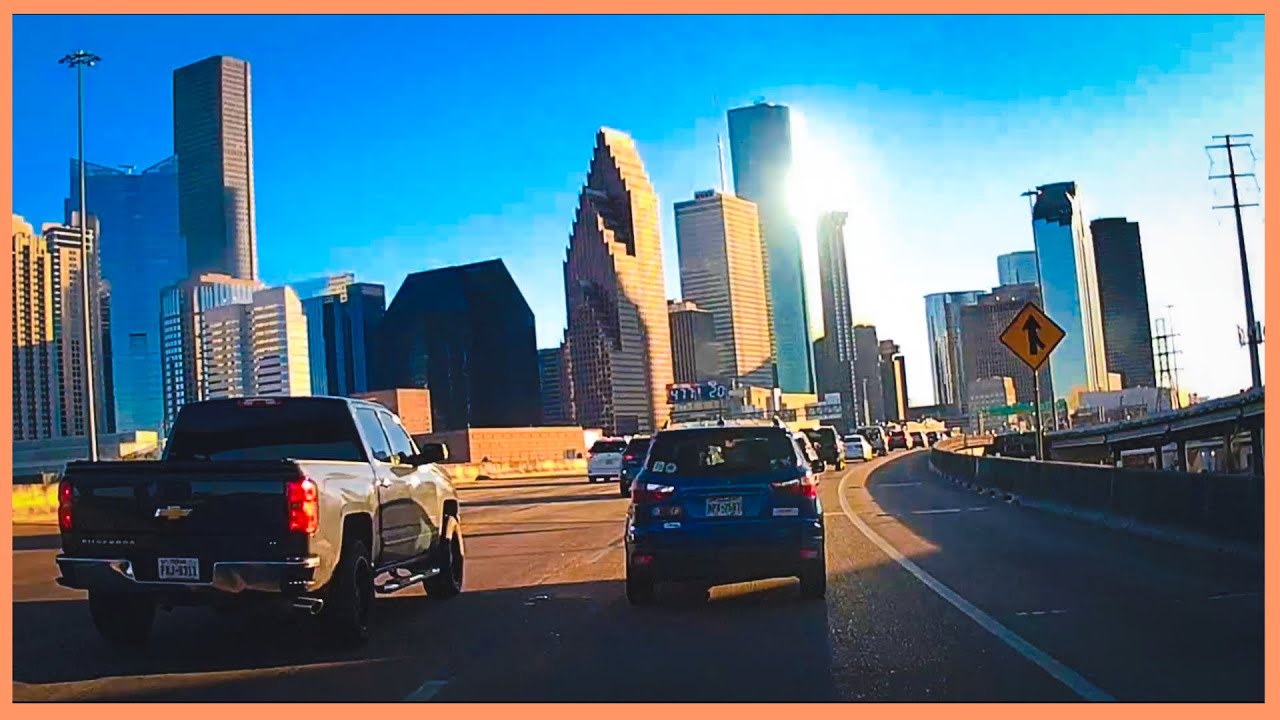 Good times driving from Dallas to Houston (Texas road trip)