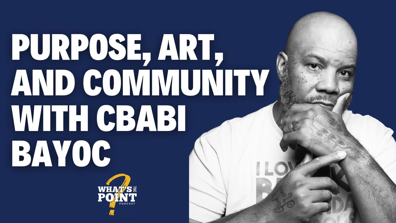 Painting the World Our Children Will Inherit: Purpose, Art, and Community with Cbabi Bayoc