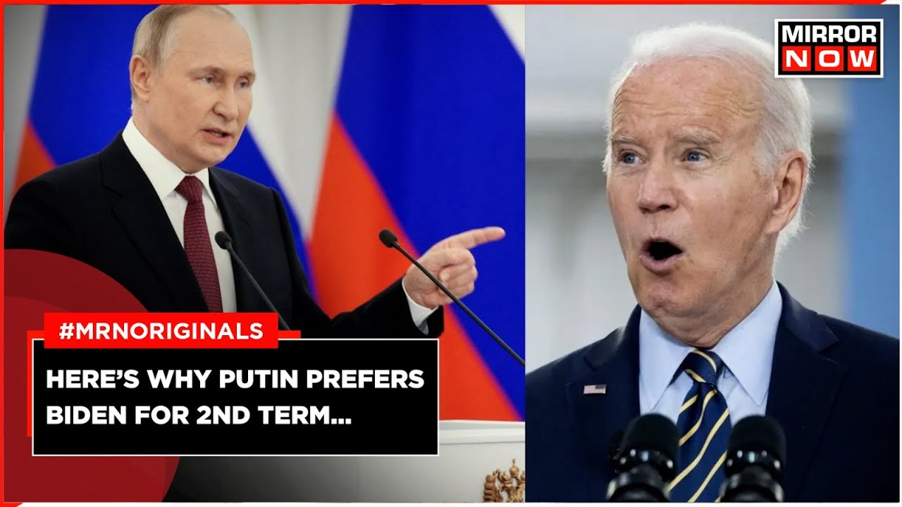 Russian President Putin Prefers Joe Biden Over Donald Trump | US News | US Presidential Elections