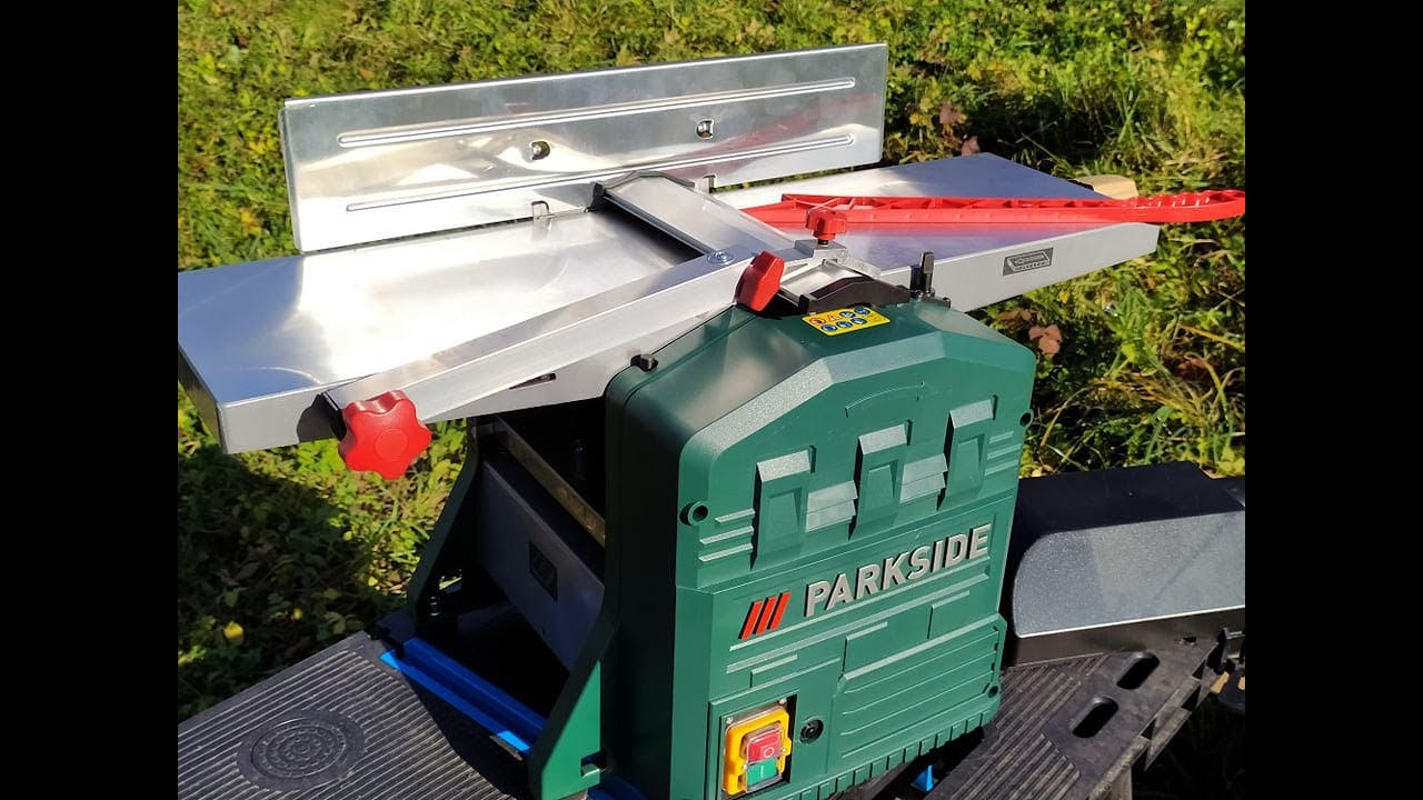 PARKSIDE PADM 1250 A1 - strugarko grubości&oacute;wka Prezentacja cz.1
