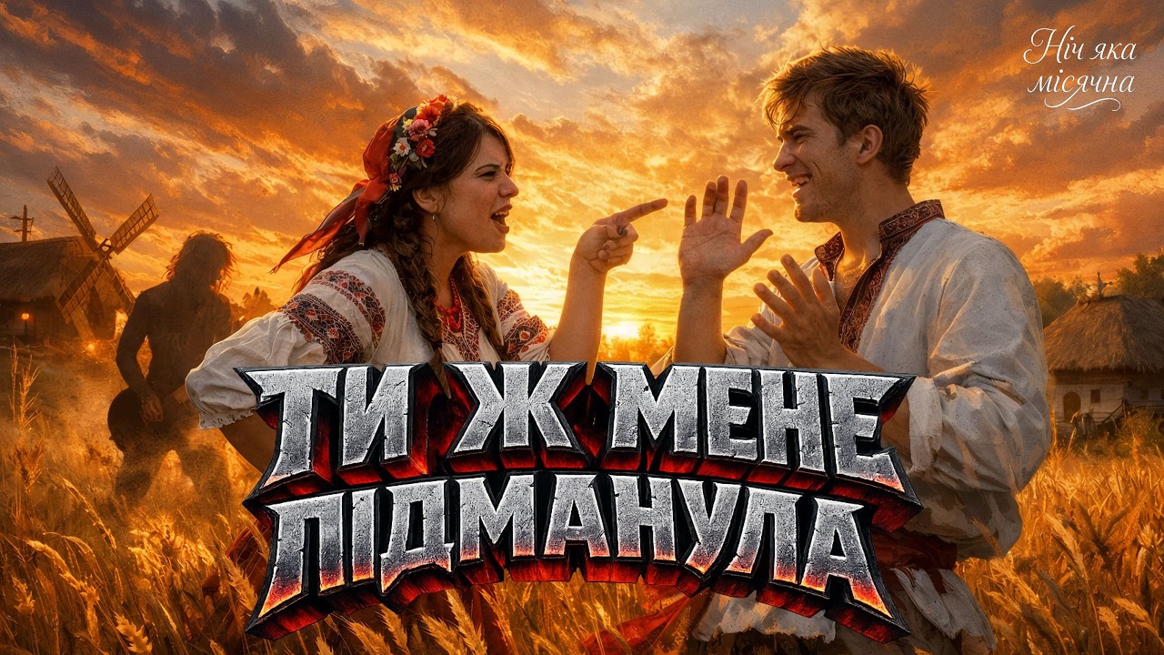 🎸 Ти ж мене підманула - Hard Rock Cover