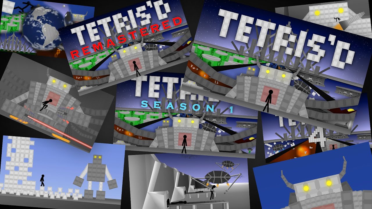 Множество изменений в TETRIS'D