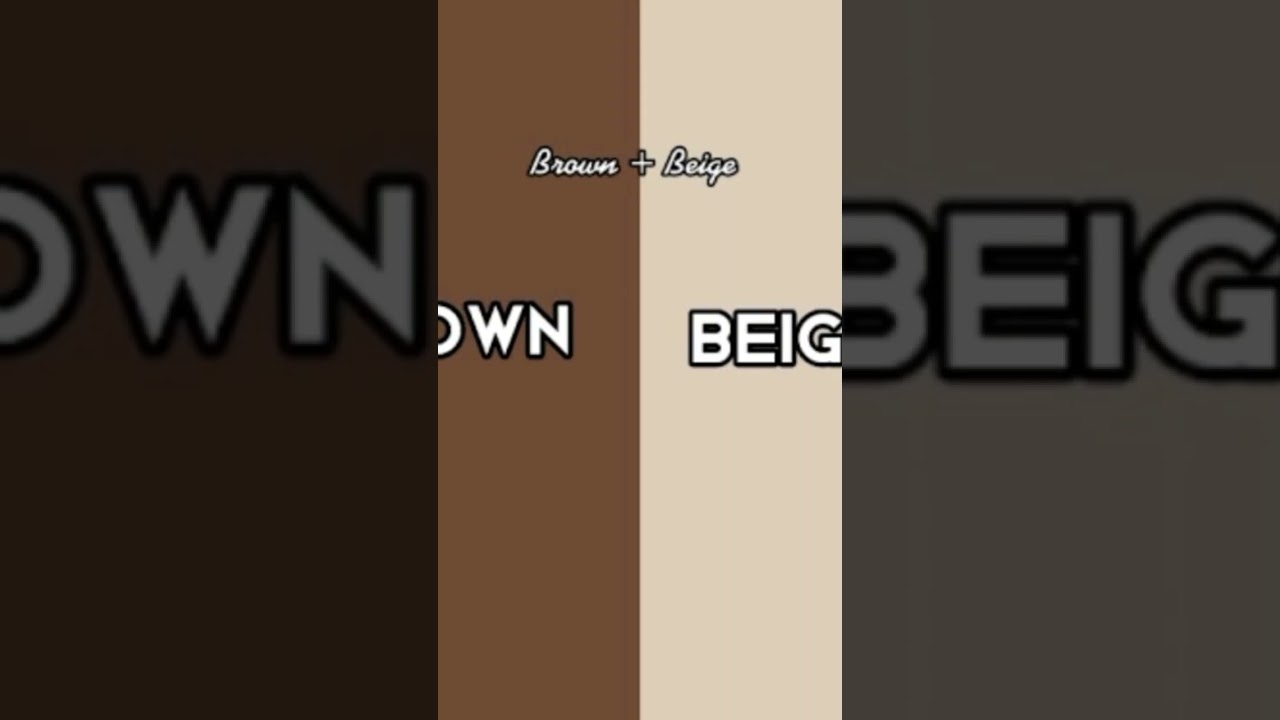 best colour combination for warm undertone