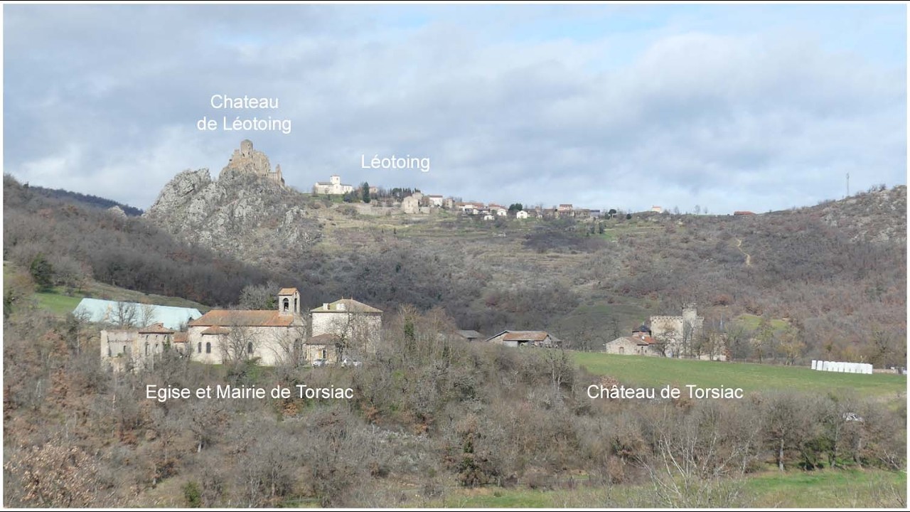 Difficile de finir sur la paille à côté de si beaux châteaux