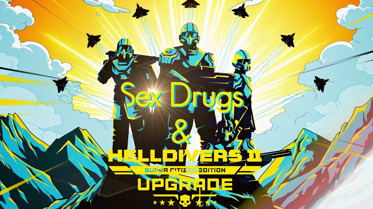 Sex Drugs & Helldivers 2 Live | Into the Unjust E17: Redacted Regiment @ Fury 🆚 Automatons | PS5 Pro