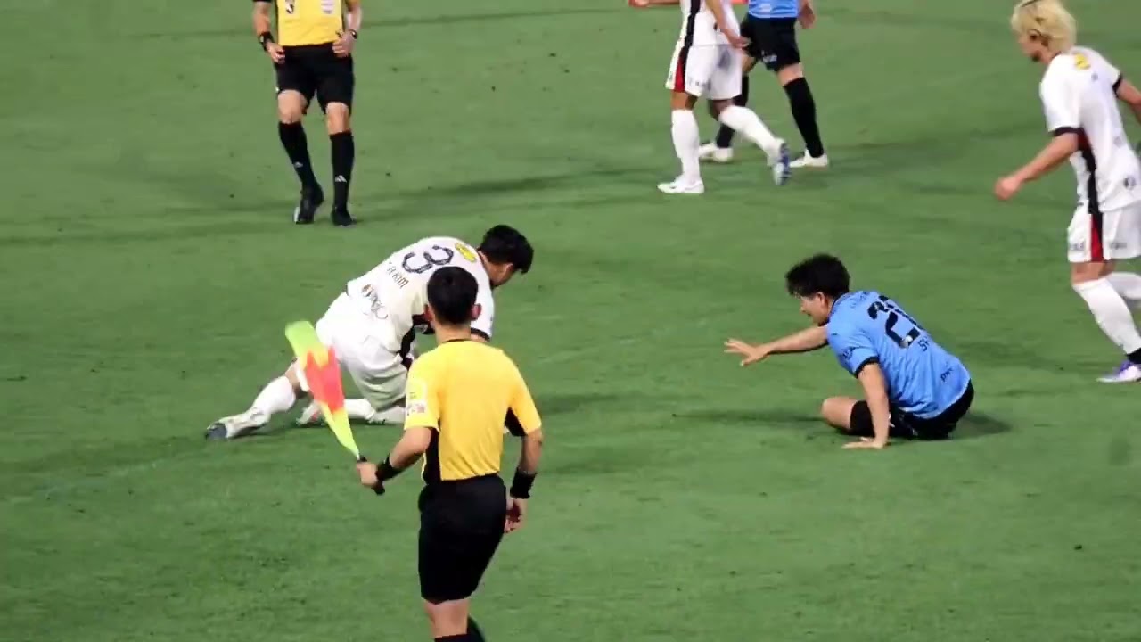 20250705🫎鬼木アントラーズに川崎フロンターレが逆転勝利っっ✨#川崎フロンターレ #鹿島アントラーズ #j1リーグ