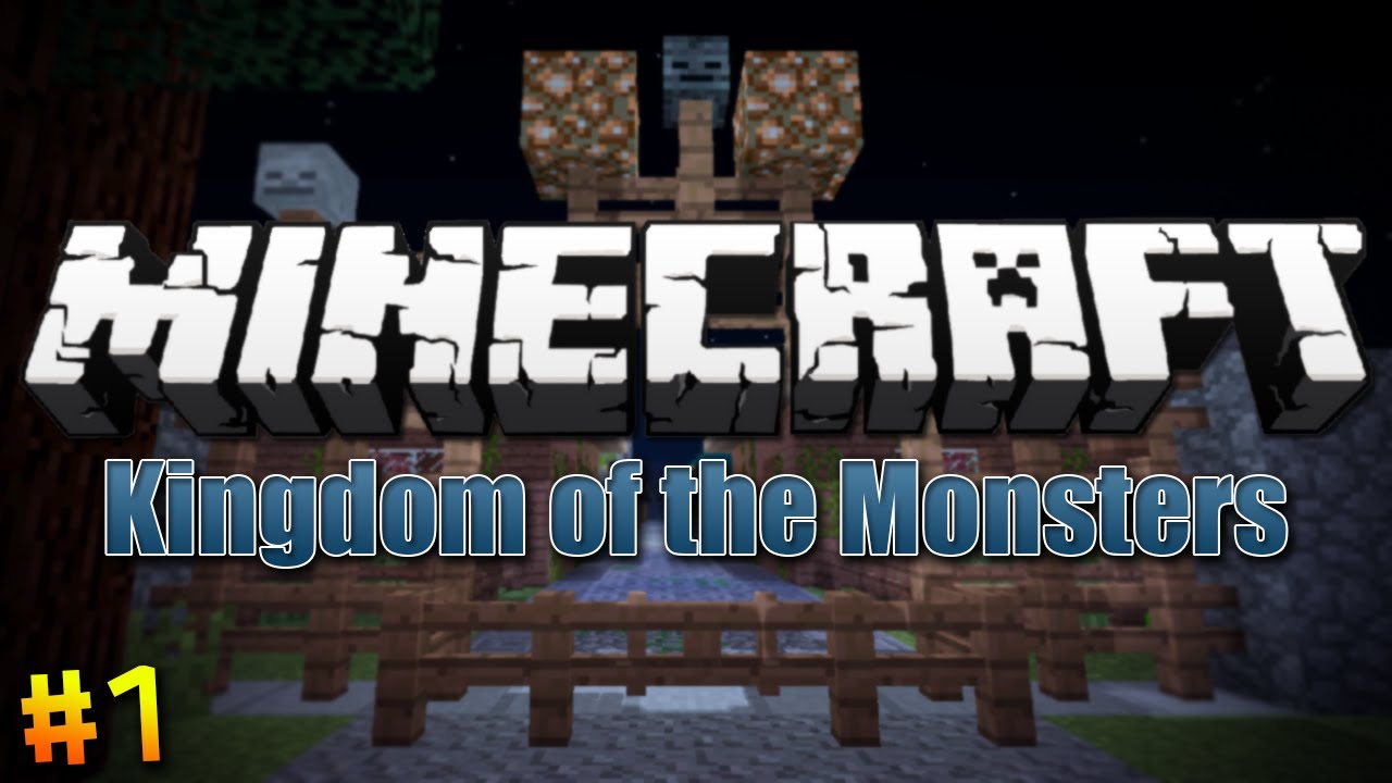 Vėjavaikio Chata žaidžia: Kingdom of the Monsters (Minecraft) Part 1