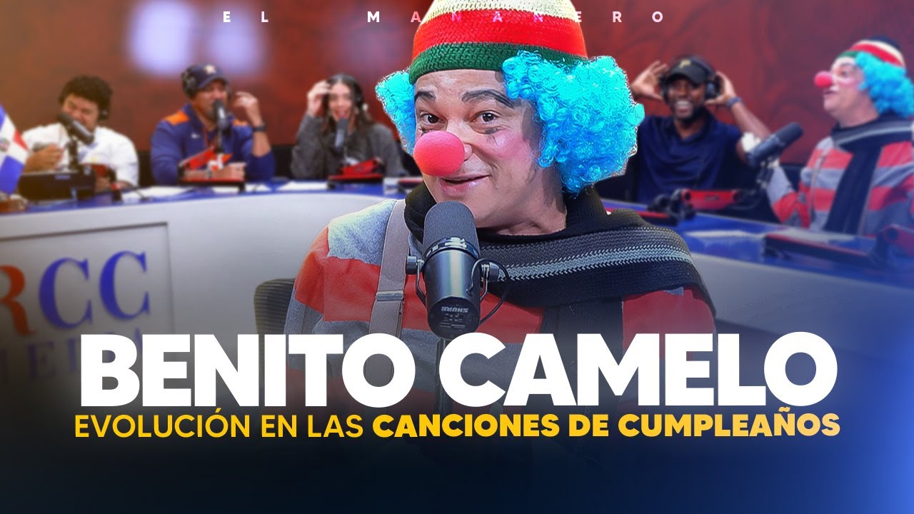 Evolución de las Canciones de Cumpleaños - BenitoCamelo - (El Payaso)