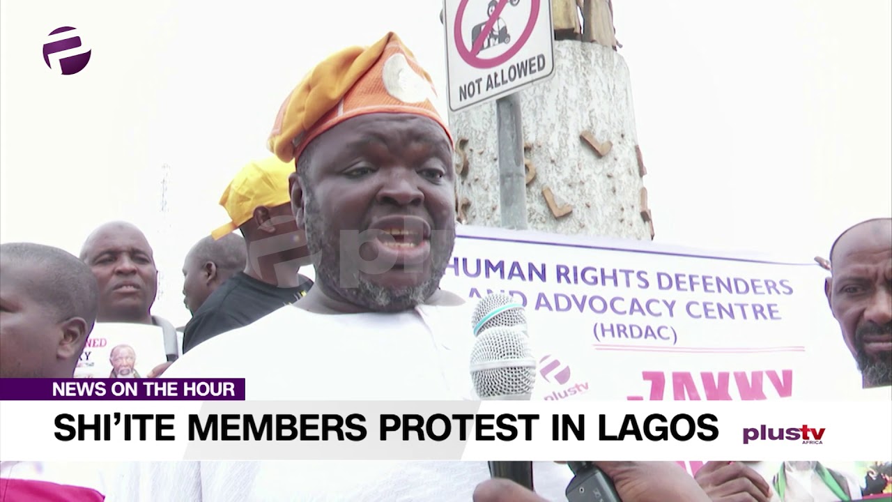 Shiite Members Storm Lagos, Demand Zakzaky’s Release