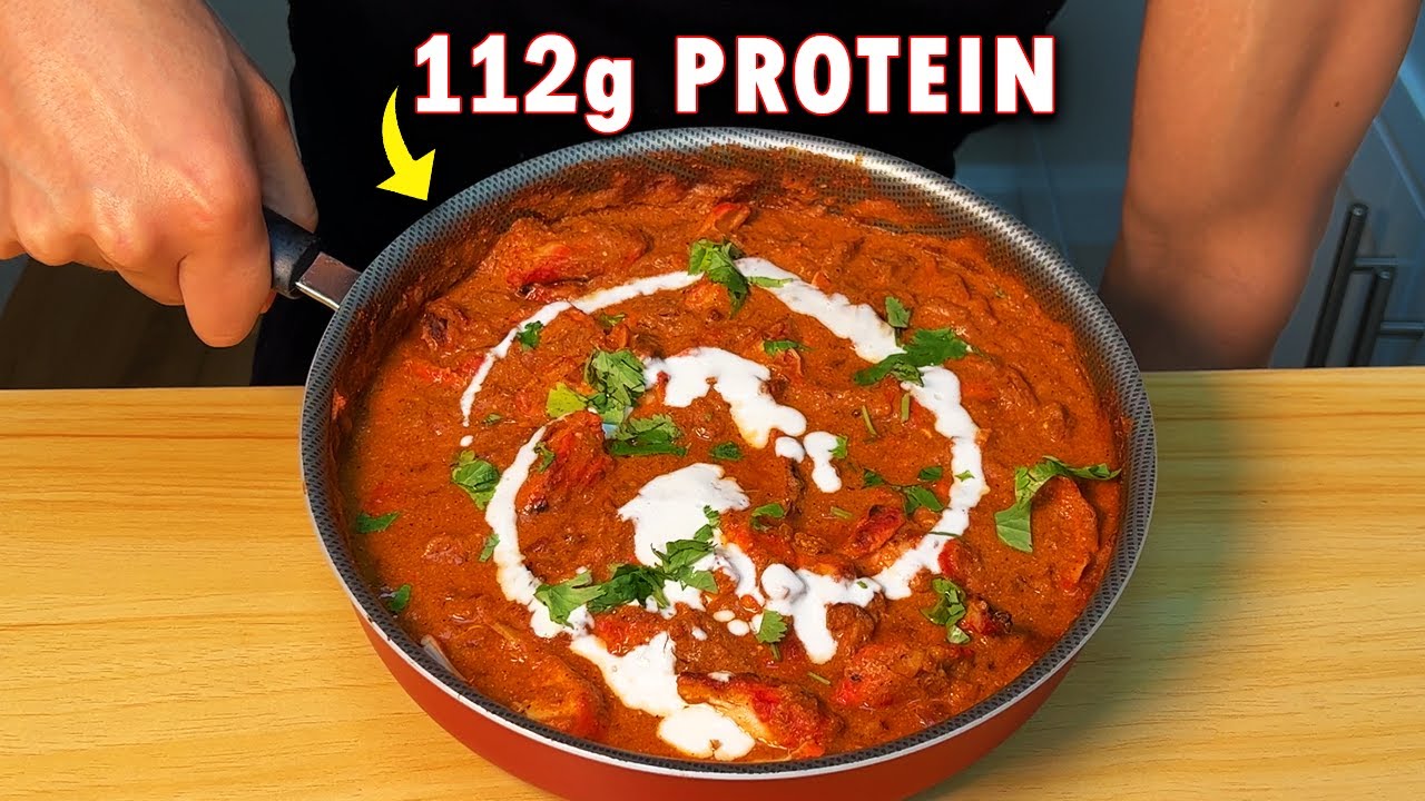 I Made Healthy Chicken Tikka Masala for Weight Loss