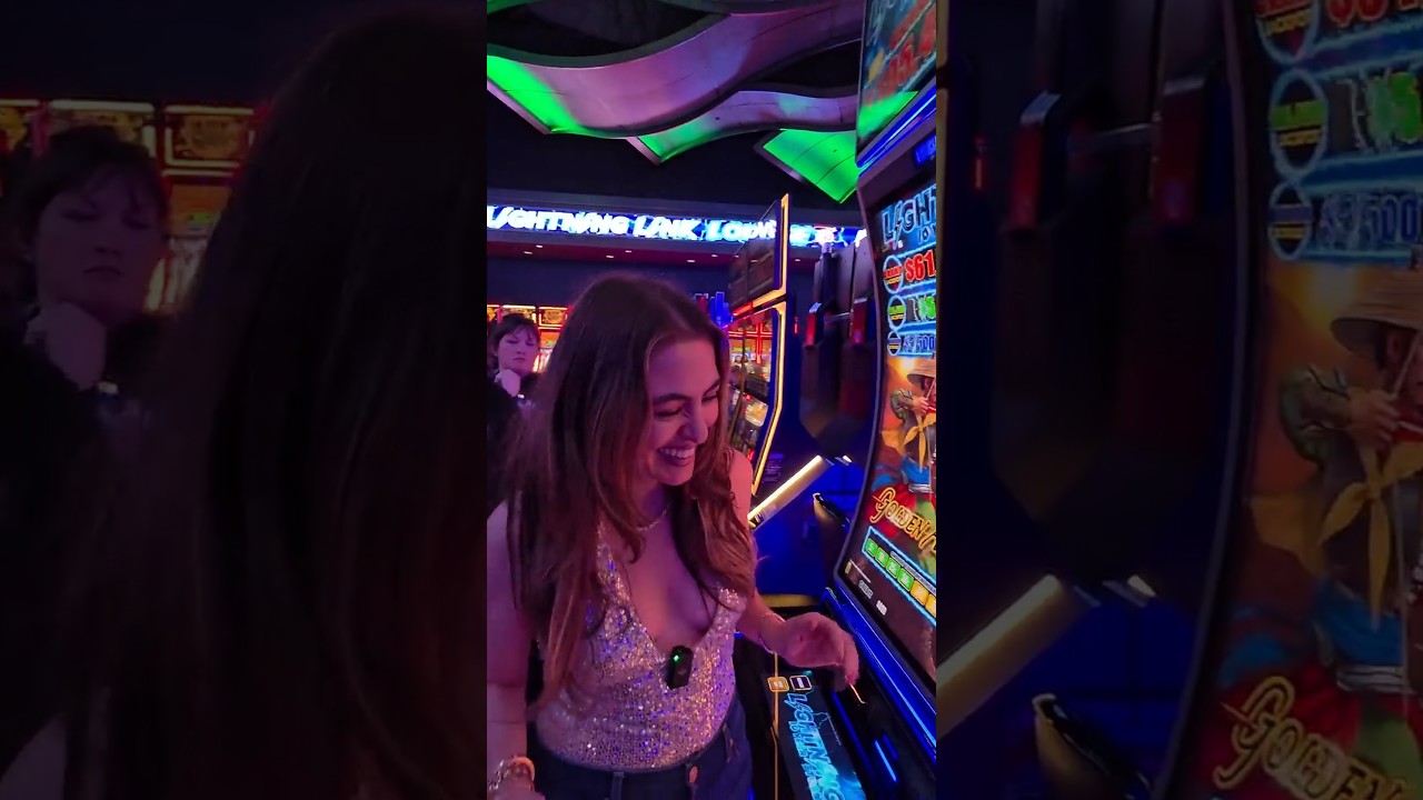 I SHOCKED EVERYONE in the Casino With THIS Win!! #slots #jackpot #casino