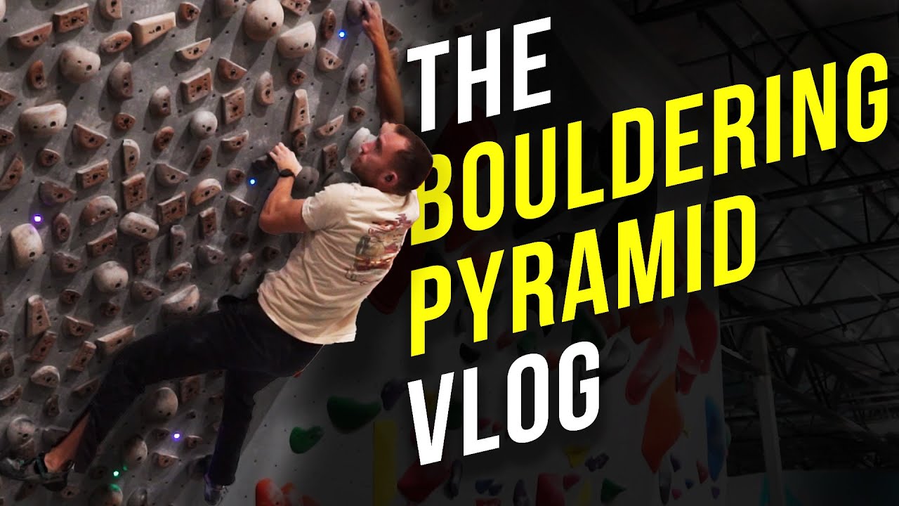 Maximize Your Climbing Session With The Bouldering Pyramid
