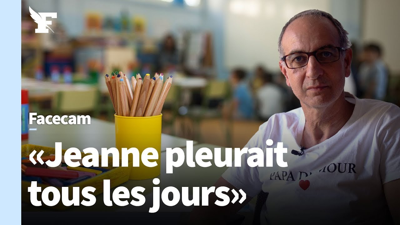 Harcel&eacute;e &agrave; l'&eacute;cole, son p&egrave;re t&eacute;moigne