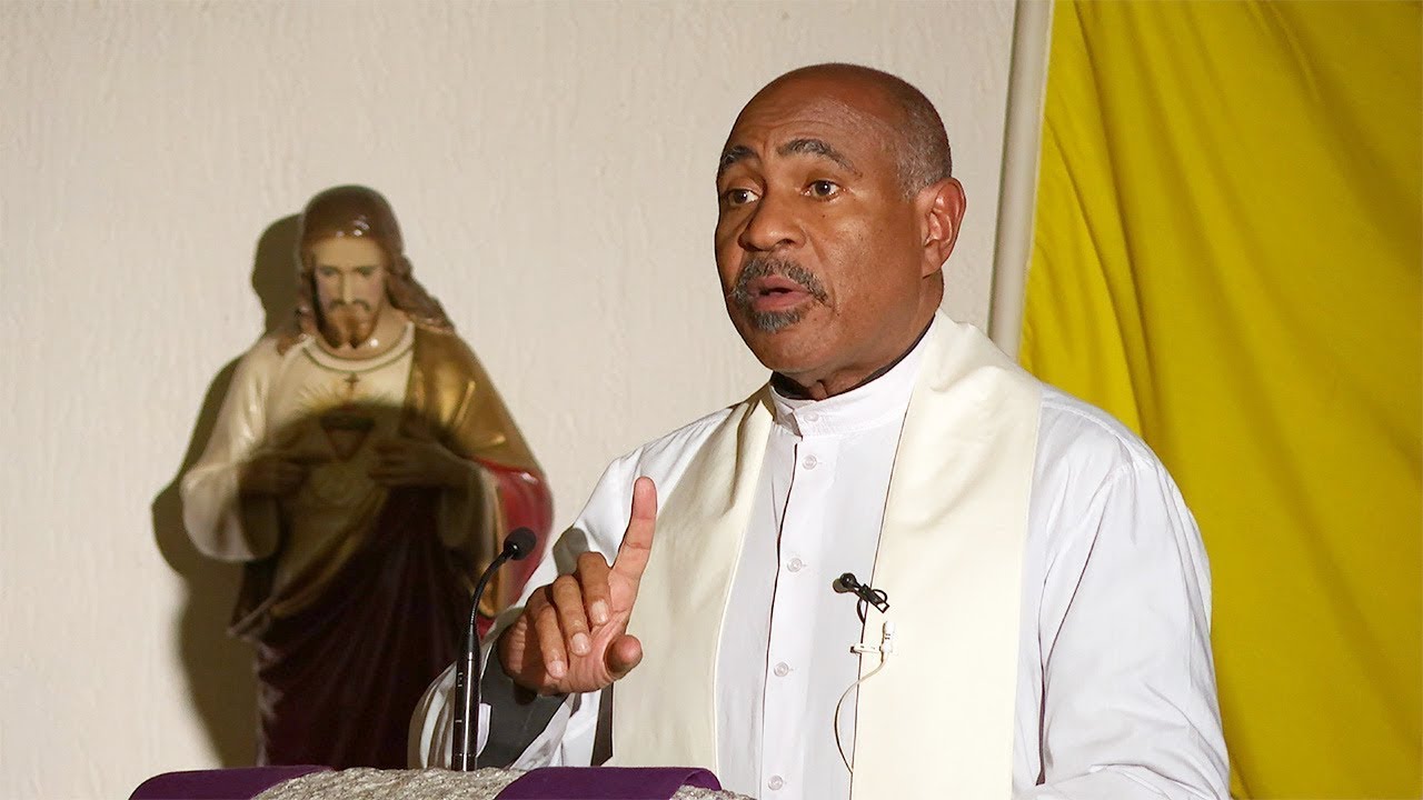 Our Lady confirms Purgatory: Sermon by Fr Linus Clovis. A Day With Mary