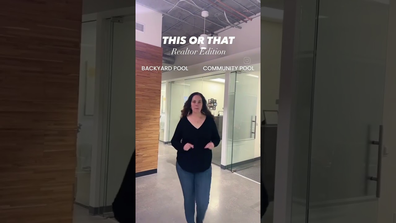 This or That: Realtor Edition