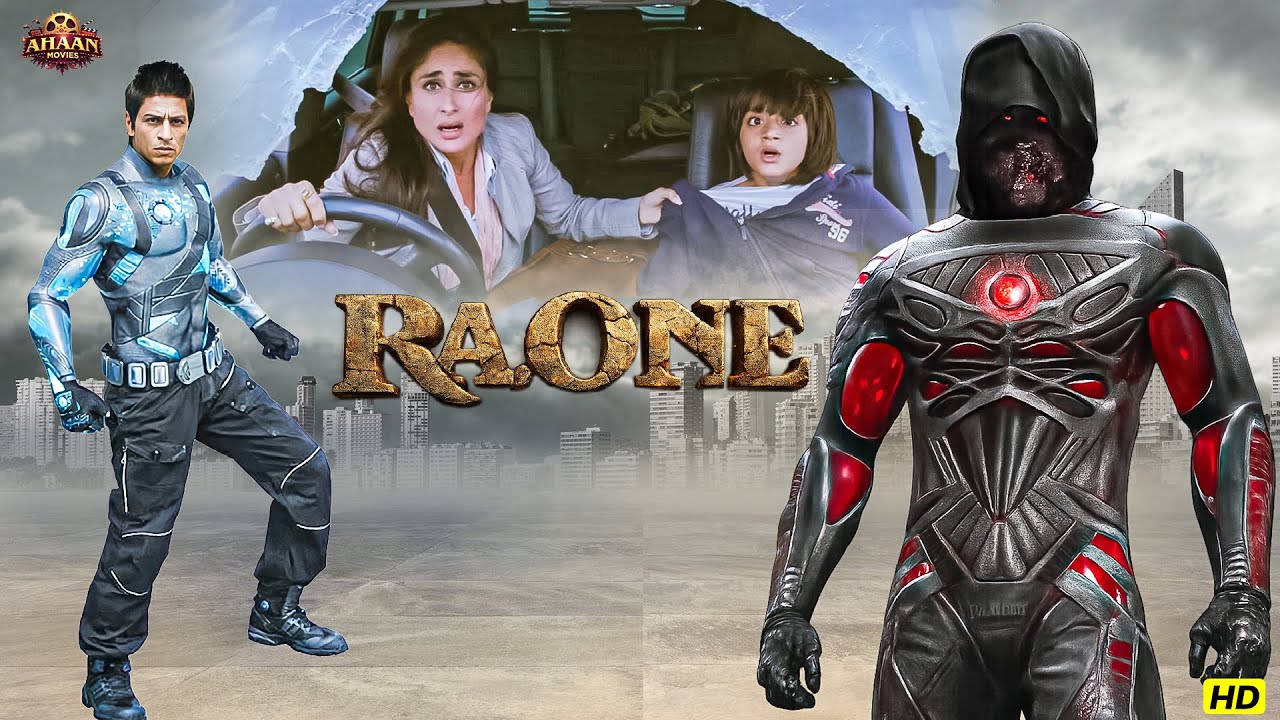 RA.ONE फिर लौट आया | Shahrukh Khan की सबसे खतरनाक फाइट | Bollywood Blockbuster Movie Climax Scene