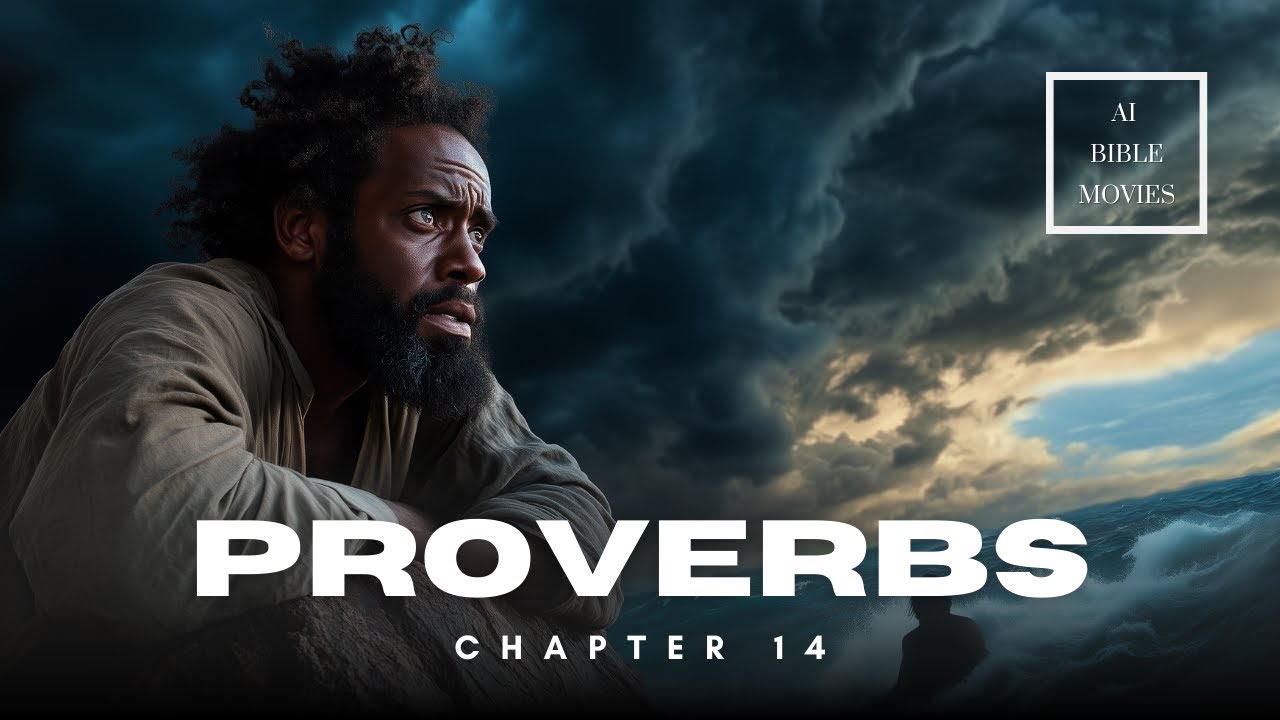 The Proverbs of Solomon Chapter 14 | Powerful Biblical Wisdom NLT @AI BIBLE MOVIES