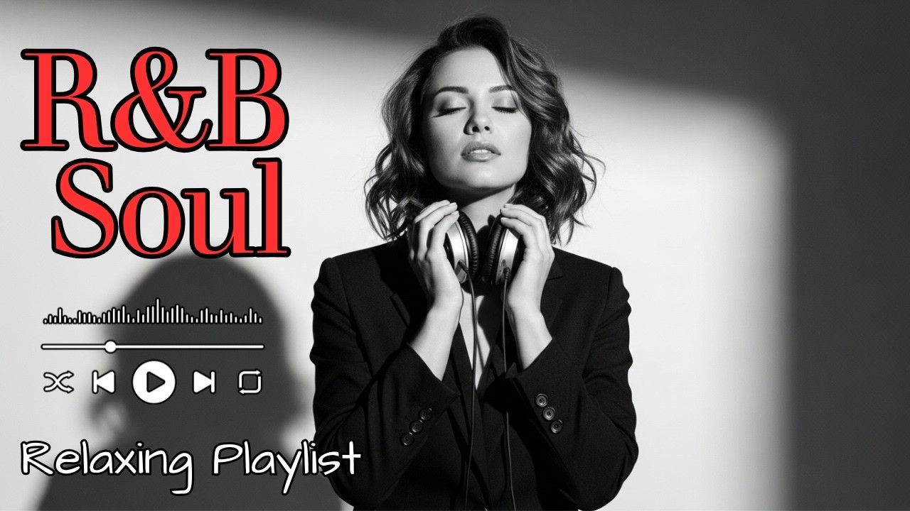 【R&B Soul】Relaxing R&B Soul Music – Smooth Vocals & Chill Grooves Study • Focus • Relax