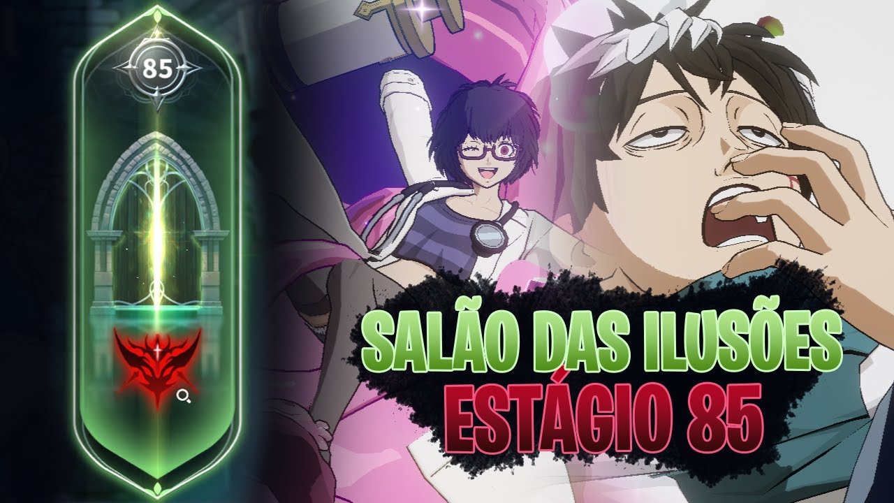 Black Clover Mobile: Salão das ilusões 85