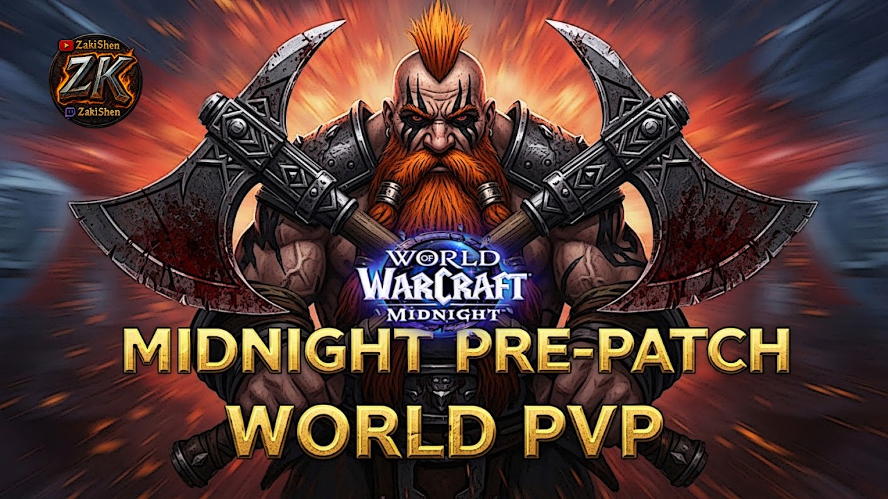 Midnight World PvP Today #2 Fury Warrior #midnight #videos #warcraft #warrior #gaming