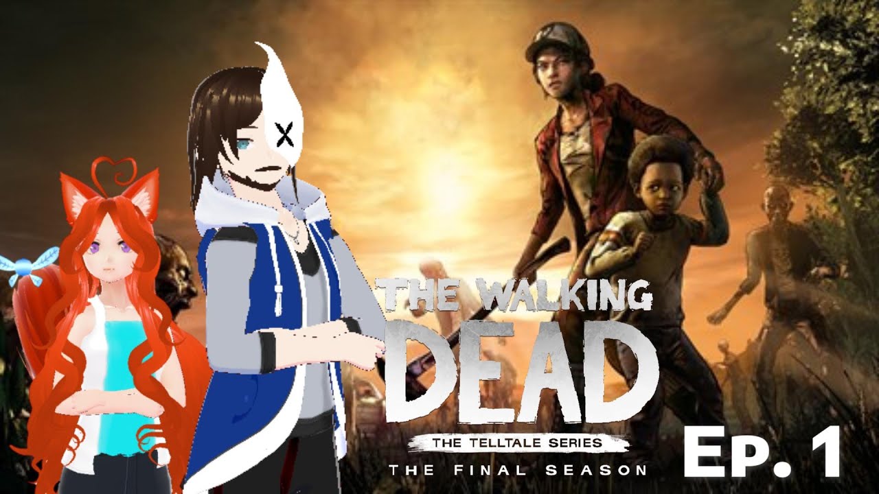 ROAD TO THE END | TellTale Games The Walking Dead: The Final Season Ep. 1
