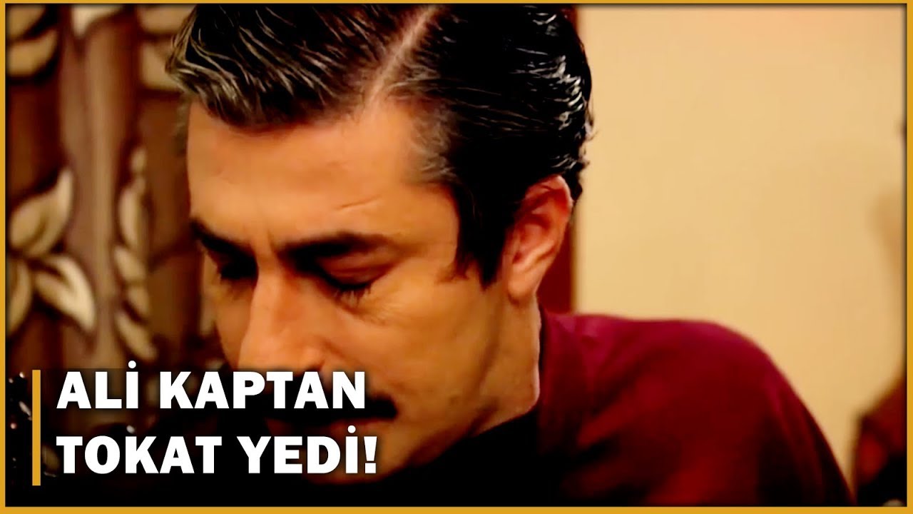 Ali Kaptan, Annesinden Tokat Yedi! - Öyle Bir Geçer Zaman Ki 9.Bölüm