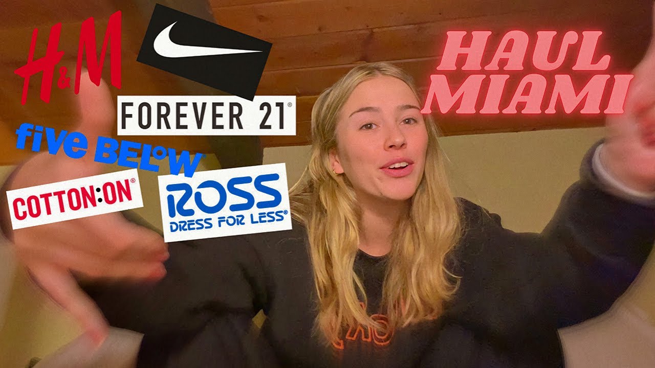 HAUL MIAMI (f21, hym, nike y +++)