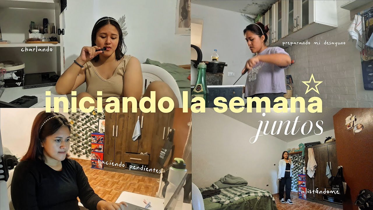 Una semana conmigo✨️ | cocina, charla, estudios,etc