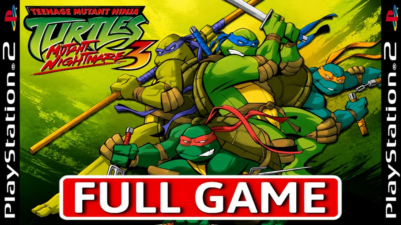 Teenage Mutant Ninja Turtles 3: Mutant Nightmare - FULL GAME Walkthrough Longplay