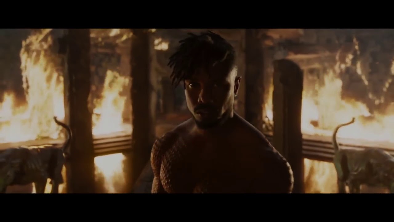 BLACK PANTHER Trailer # 2018 New Marvel Superhero Movie HD