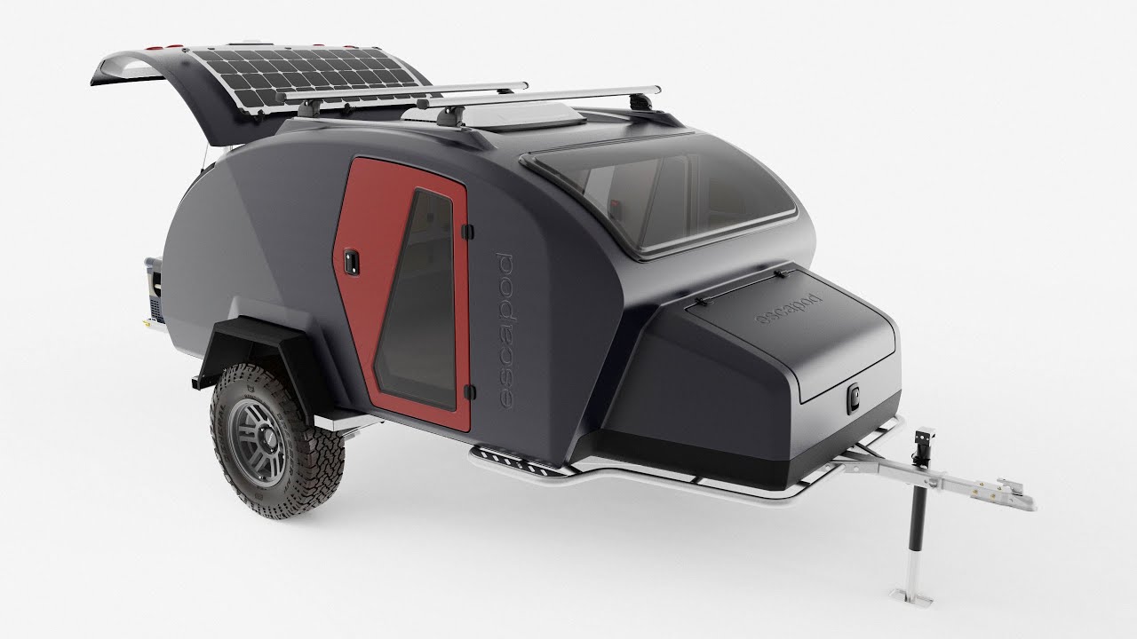 Escapod TOPO2 Off-Road Trailer Walk Through
