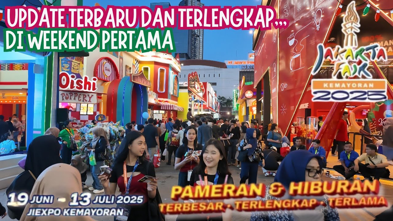 PRJ 2025 TERBARU‼️INFO TIKET PRJ 2025‼️ADA APA SAJA DI PRJ 2025‼️REVIUW LENGKAP PRJ 2025