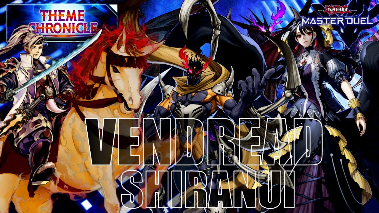 YU-GI-OH! MASTER DUEL - VENDREAD SHIRANUI! OTKs NOT ALLOWED!!!!!!