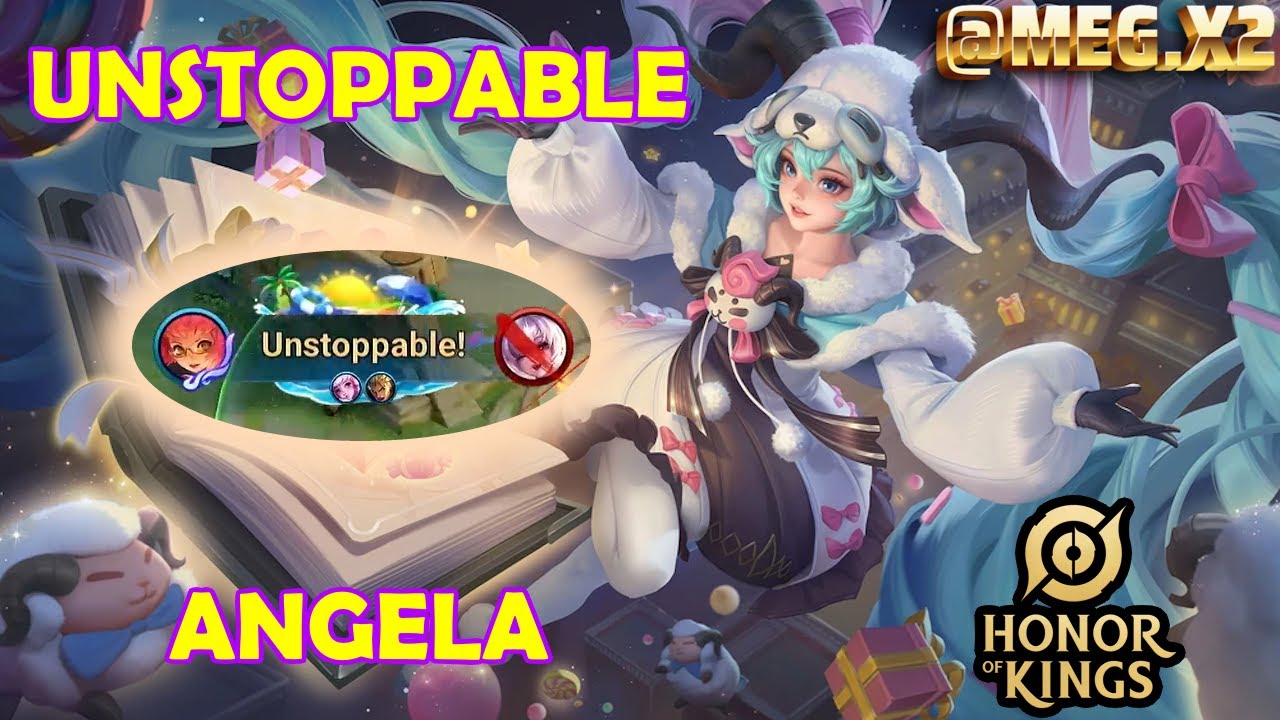 Honor of Kings - Angela is the best mid-laner! (HOK NA)