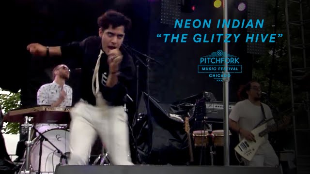 Neon Indian Perform 