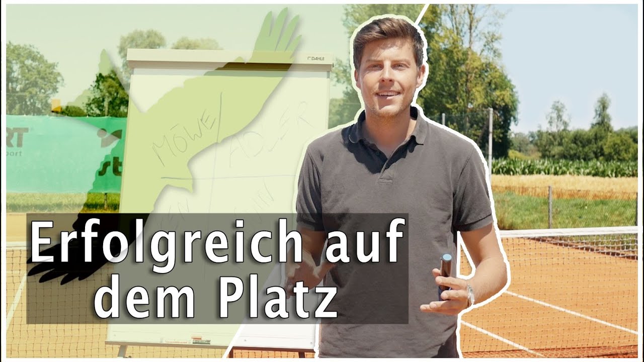 Besser Tennis spielen durch die Adler-Methode - Teil 2