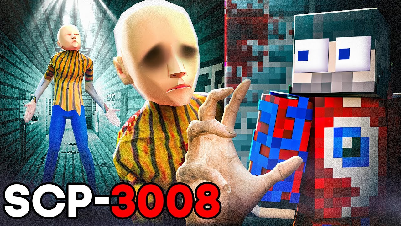 😱Я Добавил SCP ИКЕЯ и Мы Попали в Бесконечность.. САМЫЙ СТРАШНЫЙ МОД SCP-3008