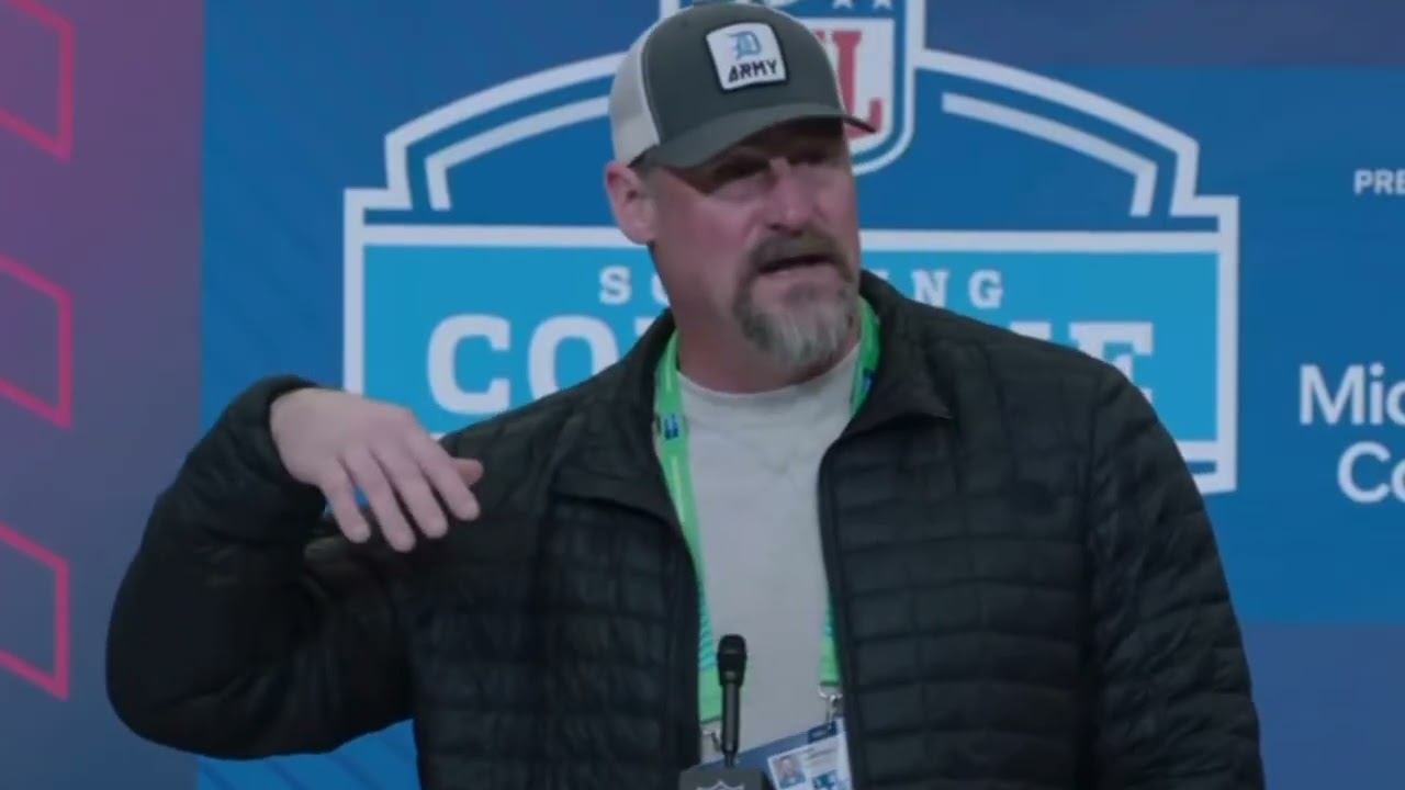 Lions Dan Campbell Sends Message to Future Detroit Players at NFL Combine & Talks Drew Petzing