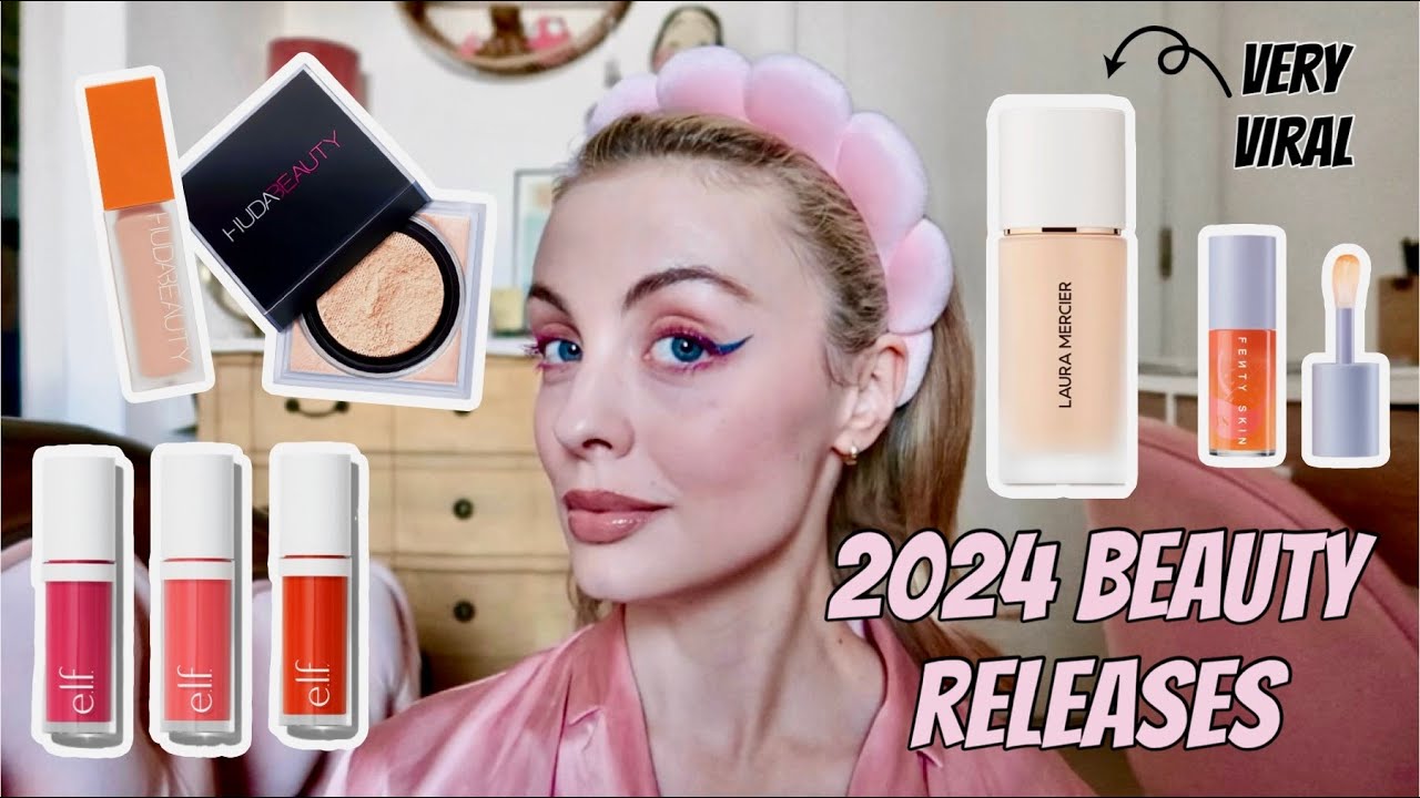 2024 MAKEUP RELEASES | viral laura mercier foundation & more!