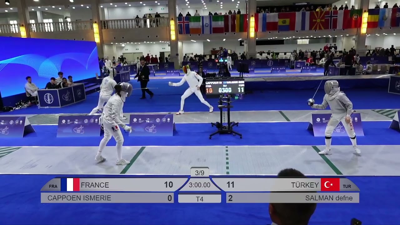 2026 142 T04 02 F S Team  GEO Green FRANCE FRA vs TÜRKIYE TUR