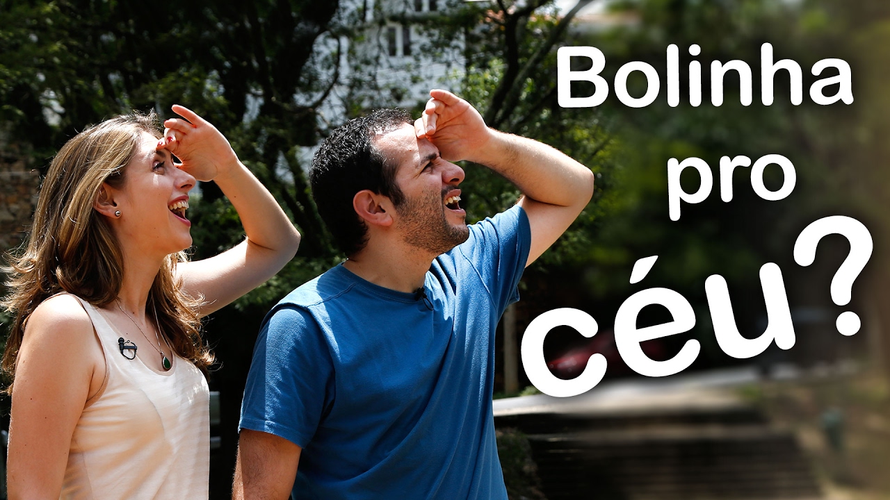 Como mandar uma bolinha para o céu