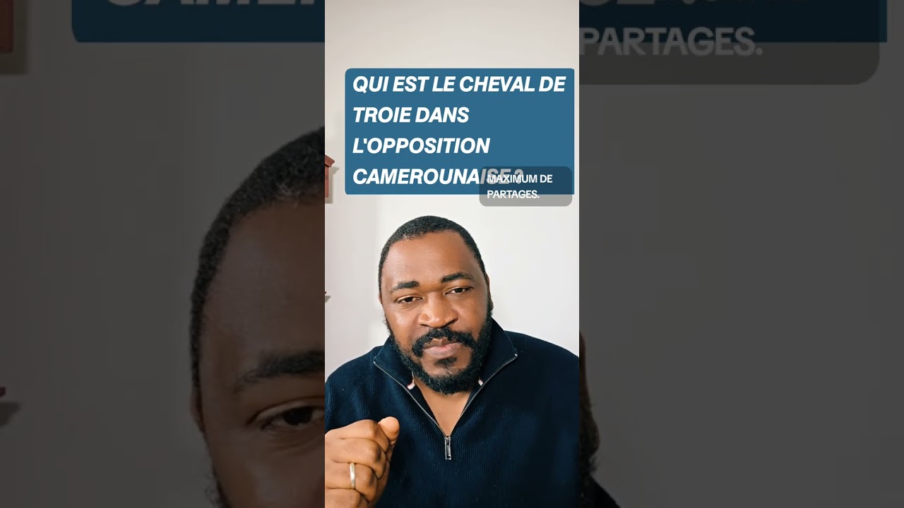 LE CHEVAL DE TROIE DANS L'OPPOSITION CAMEROUNAISE. ANALYSE AVEC WILFRIED EKANGA.