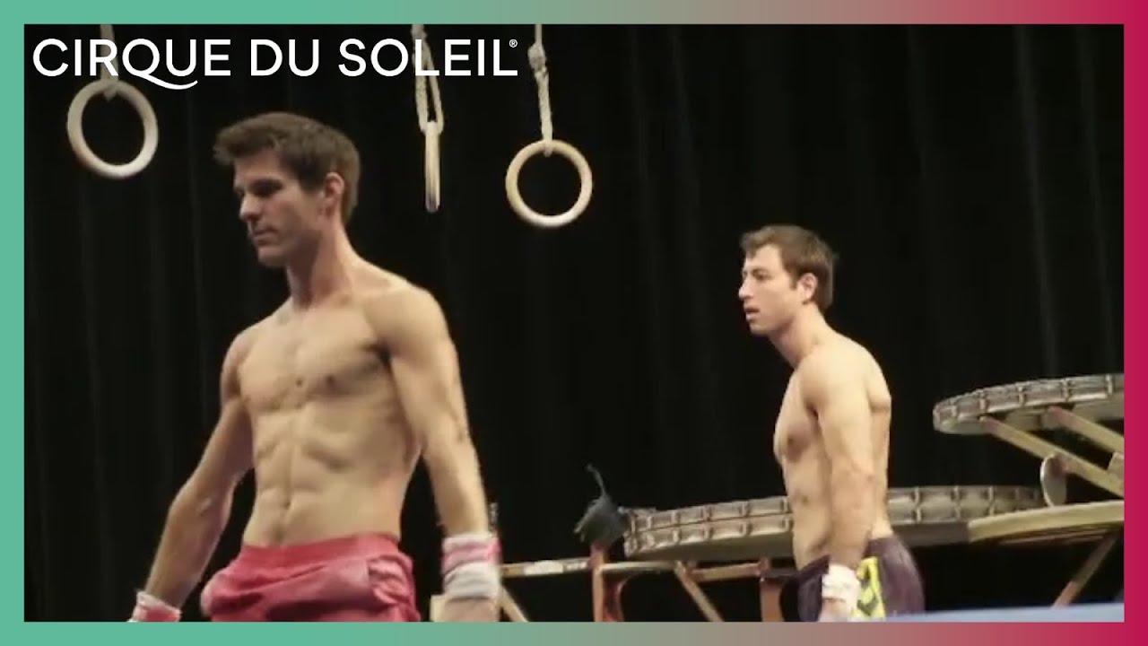 Interview with Christian & Stephane Detraz - Swinging Rings specialists | Cirque du Soleil