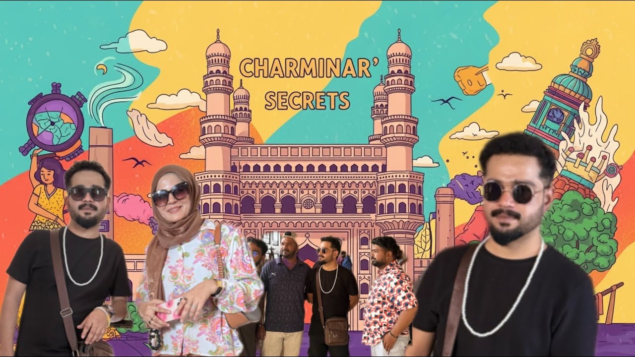 Hyderabad Vibes at #charminar | Charminar mei Hungama |  Exploring the Charminar legacy 