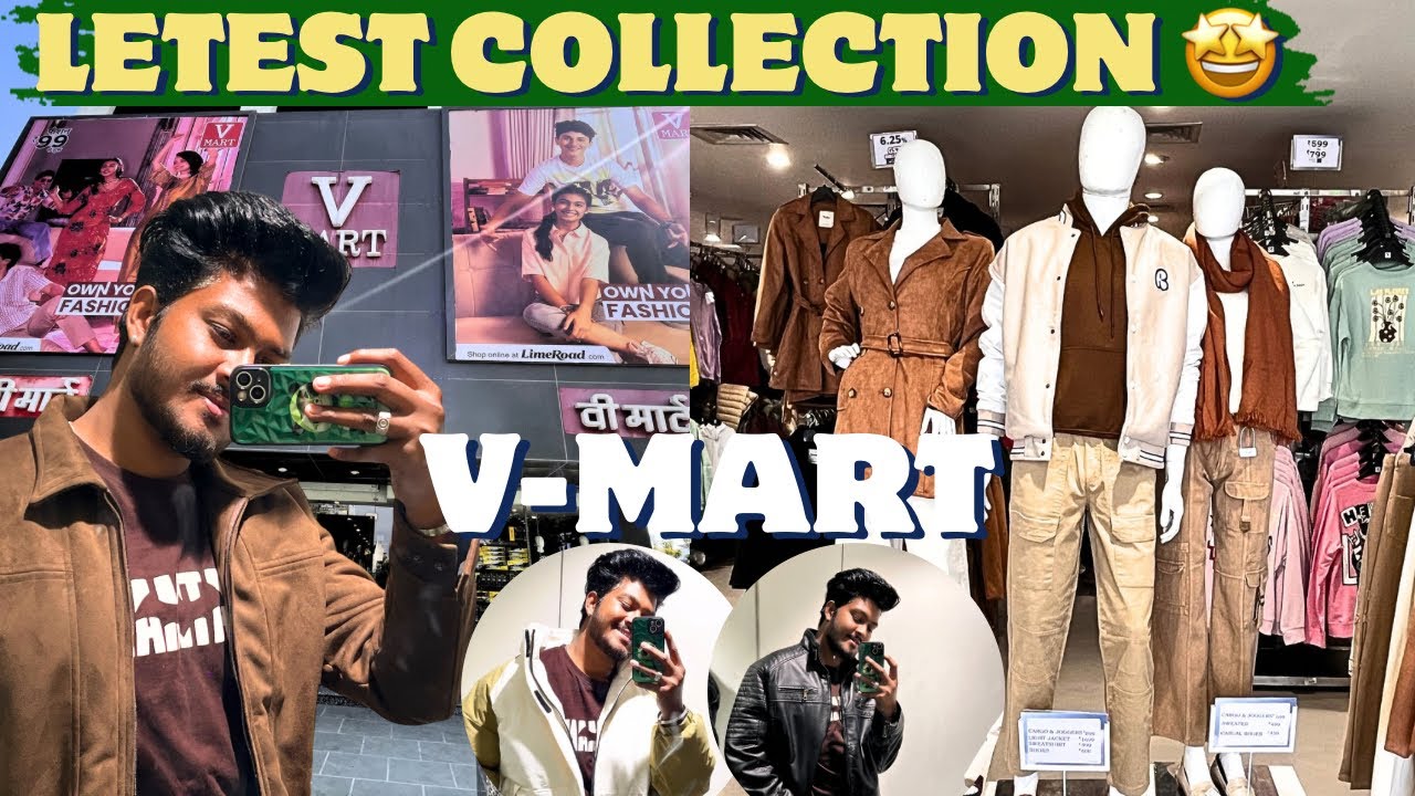 V-Mart Latest Winter Collection 2025 | New Adorable Drop Arrived | Trending Winter Fashion&rdquo;
