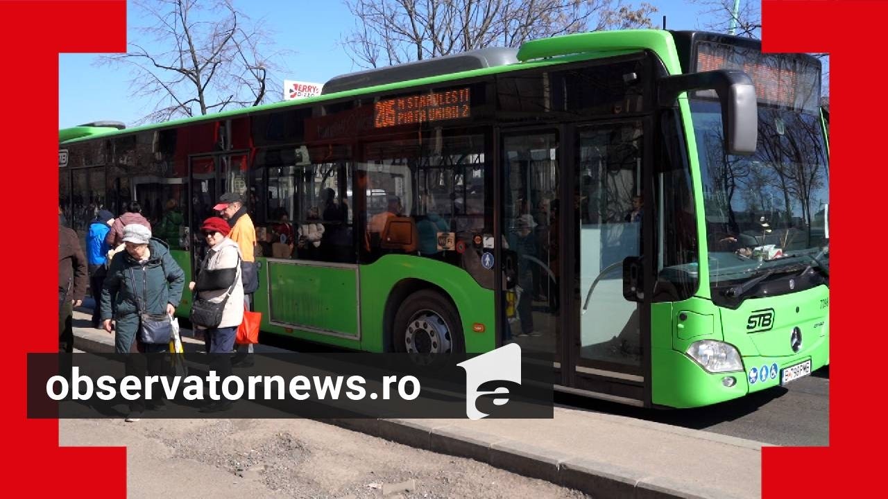 Tăieri de salarii cu 20% la unii angajați STB. Șoferii și vatmanii amenință cu grevă
