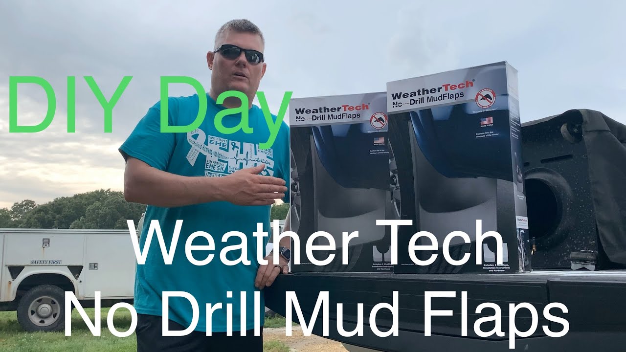 DIY Day / WeatherTech No Drill Mud Flaps / RV Living / Grand Design Solitude