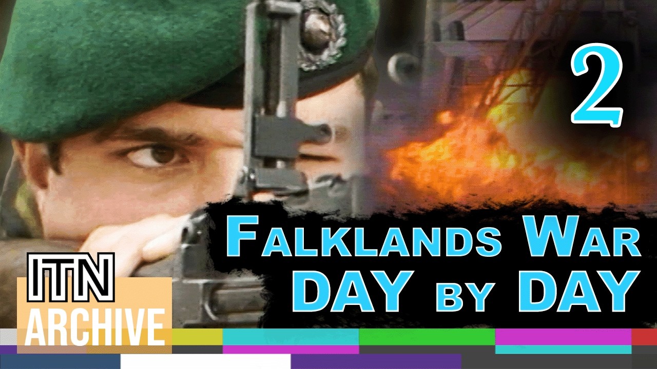 1982 Falklands War Day by Day (PART 2/2) | Archive Footage Documentary